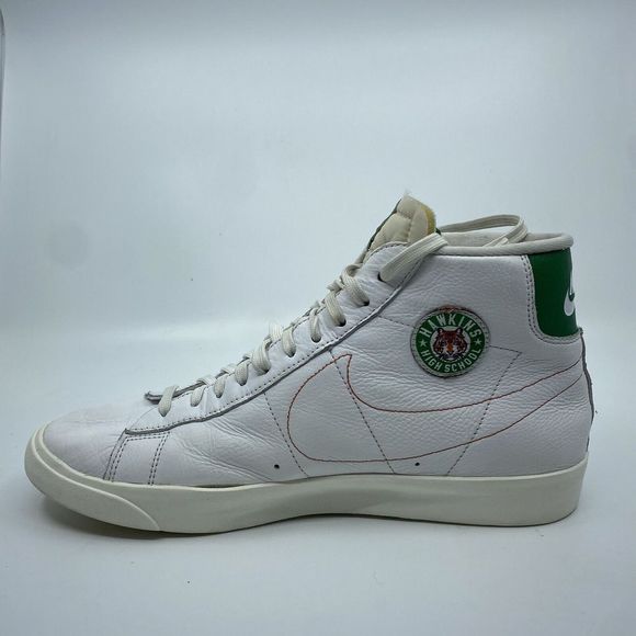 Nike Blazer Mid x Stranger Things Men’s Size 10.5 White Hawkins High Shoes - Picture 9 of 10